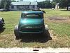 Trunk rear view, Fiberglass, Body, and Paint Prep, 121 Rod & Restoration. Finish