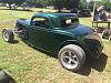 Driver's side rear quarter, Fiberglass, Body, and Paint Prep, 121 Rod & Restoration. Finish