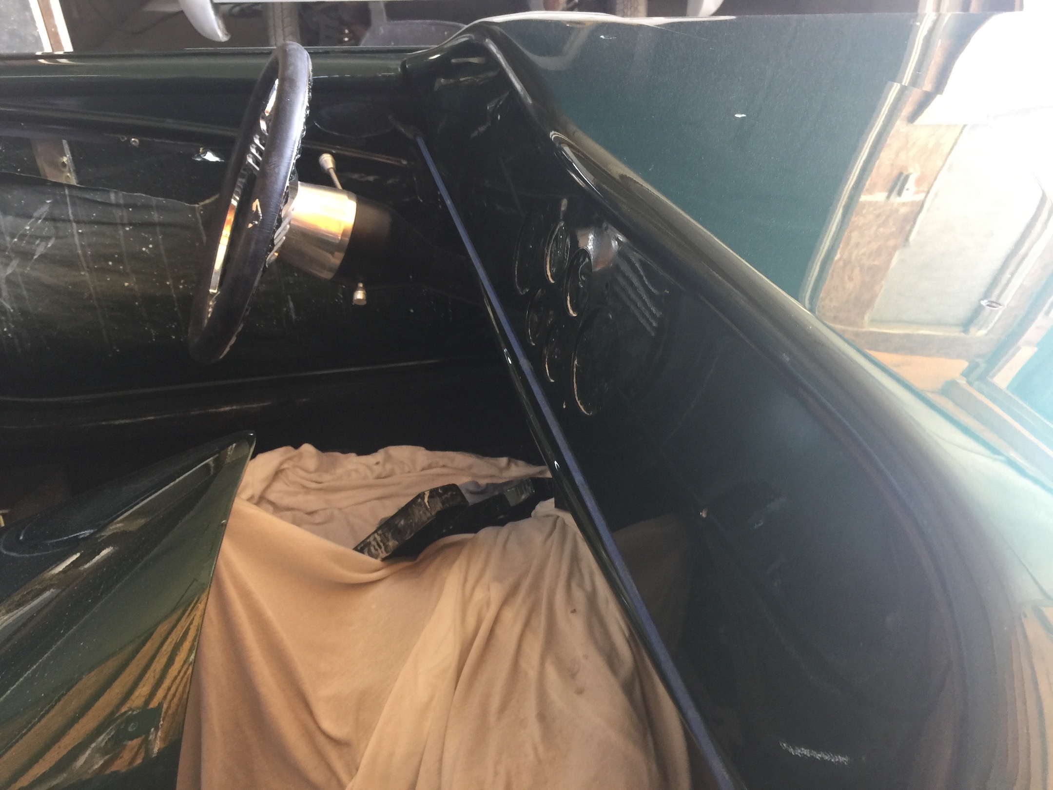 IMFiberglass, Body, and Paint Prep, 121 Rod & Restoration. Finish