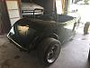 Rear view, Fiberglass, Body, and Paint Prep, 121 Rod & Restoration. Finish