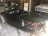 Passenger side, Fiberglass, Body, and Paint Prep, 121 Rod & Restoration. Finish