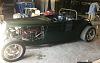 Driver's side, Fiberglass, Body, and Paint Prep, 121 Rod & Restoration. Finish