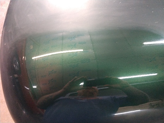 Hardtop. Fiberglass, Body, and Paint Prep, 121 Rod & Restoration. Finish