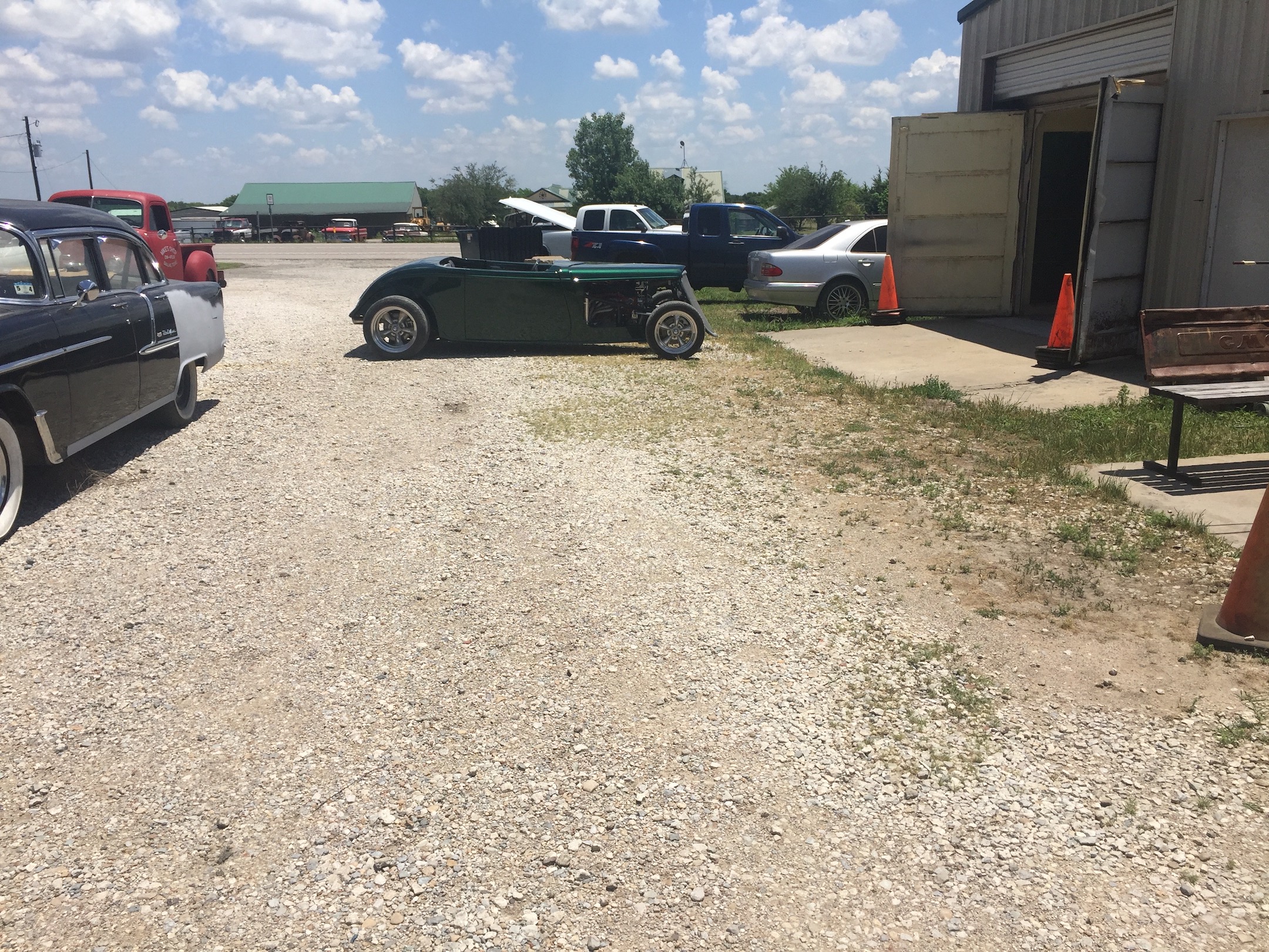 Fiberglass, Body, and Paint Prep, 121 Rod & Restoration. Finish