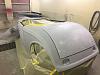 Fiberglass, Body, and Paint Prep, 121 Rod & Restoration. Primer Coat