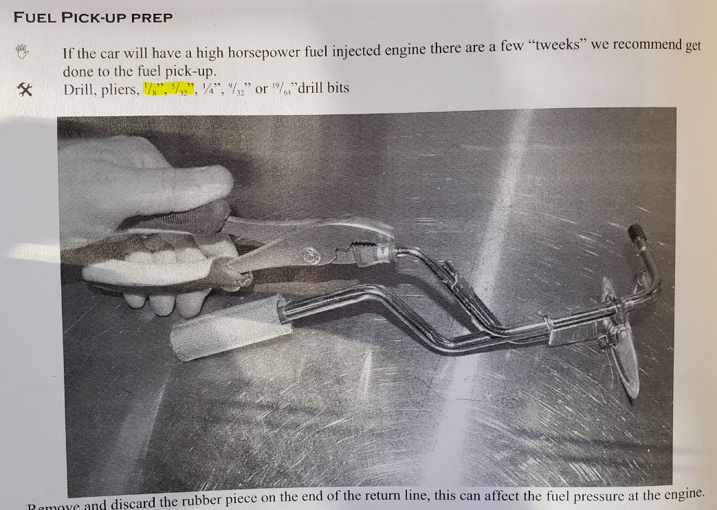 Pick up prep