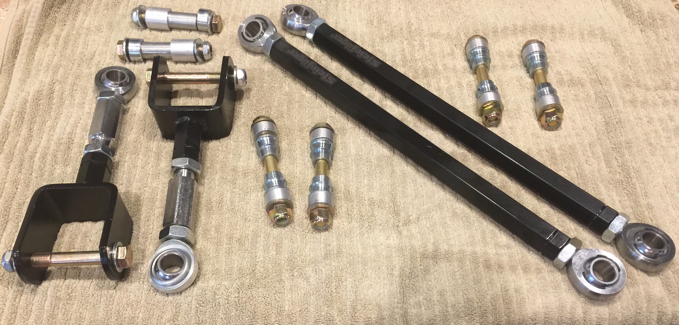Innovative Rodding Specialist's Adjustable 4 Link System