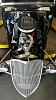 Holley Dress up accessories set off the engine polished firewall.