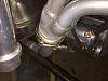 Custom Exhaust using flange connectors from front to rear.