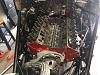 New Engine going in. 350 Chevy 0.030 over built by Blaine's Motors in Dallas