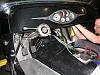 Steve Addison of SNL Performance and Monster Clutch Company installs the initial wiring in the car