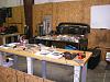 Initial layout of parts at SNL Performance in Haslet Texas.