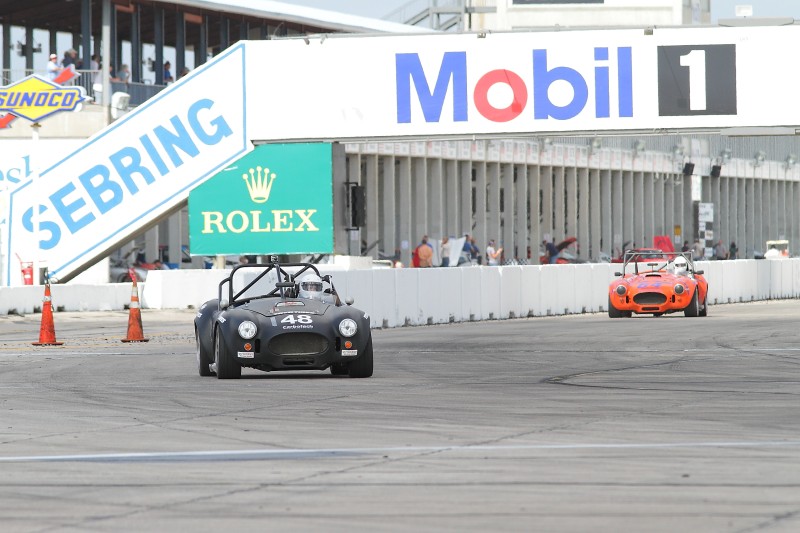 May 2012 - John George, Sebring FL