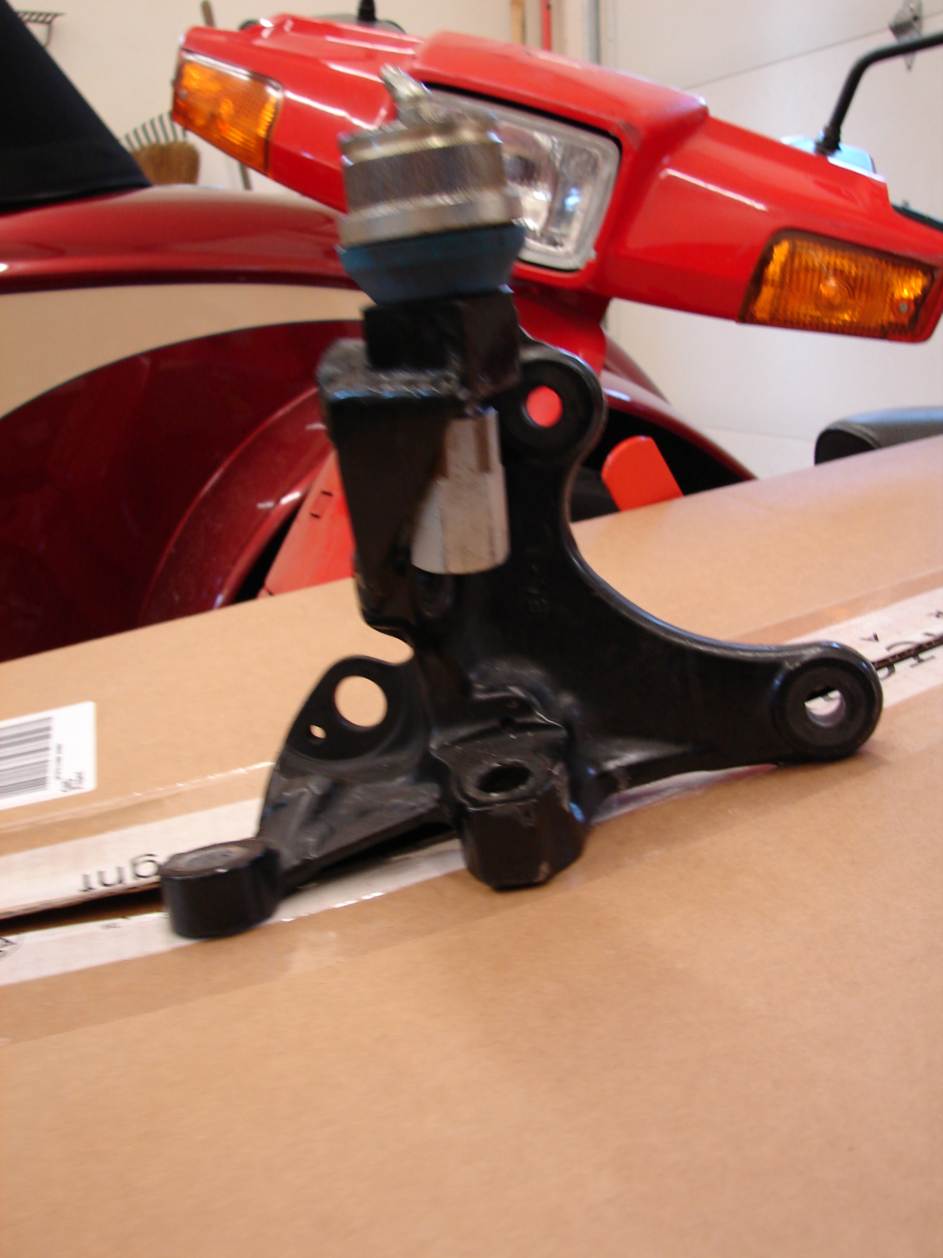 Old fabricated front Spindle....