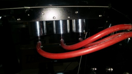 Reservoirs brake lines