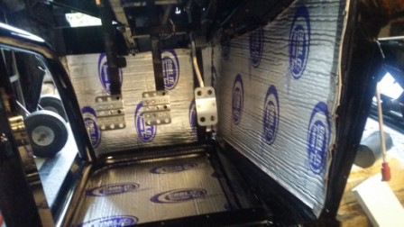 DS Footbox Mods Inside