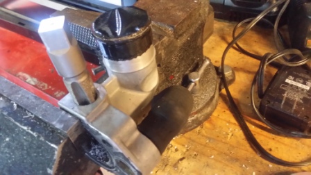 Tapping for fan sensor