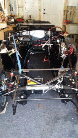 ready for engine