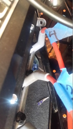 No plub clearance