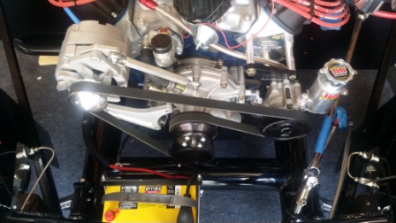 Engine in front