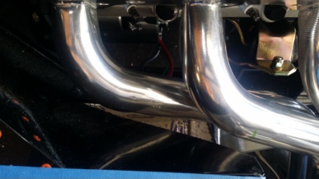 Engine in ps header won't fit