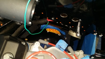 engine in firewall clearance