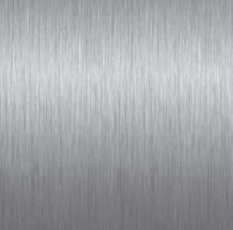#3 Brushed Stainless Steel