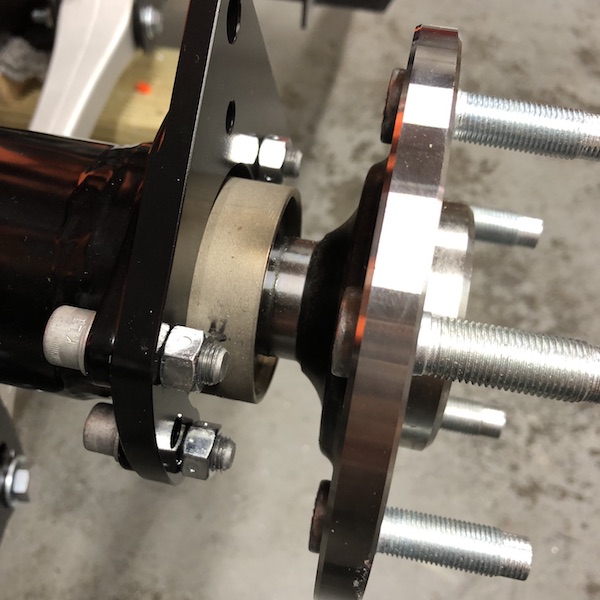 Bracket install