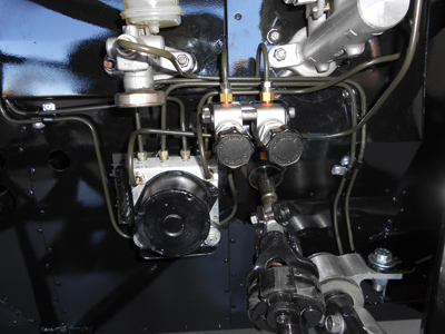 brake lines at firewall