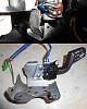 Cruise lever mount