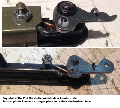 Door handle fix