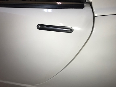 door handle outside