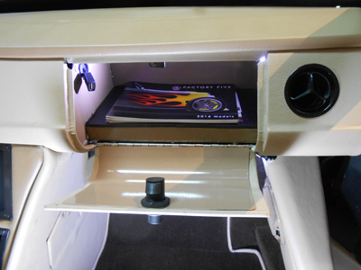 Glove box