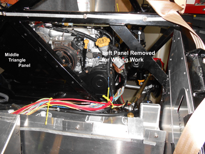 Rear firewall  partial