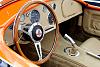 shelby cobra interior