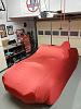 Car Cover in Garage