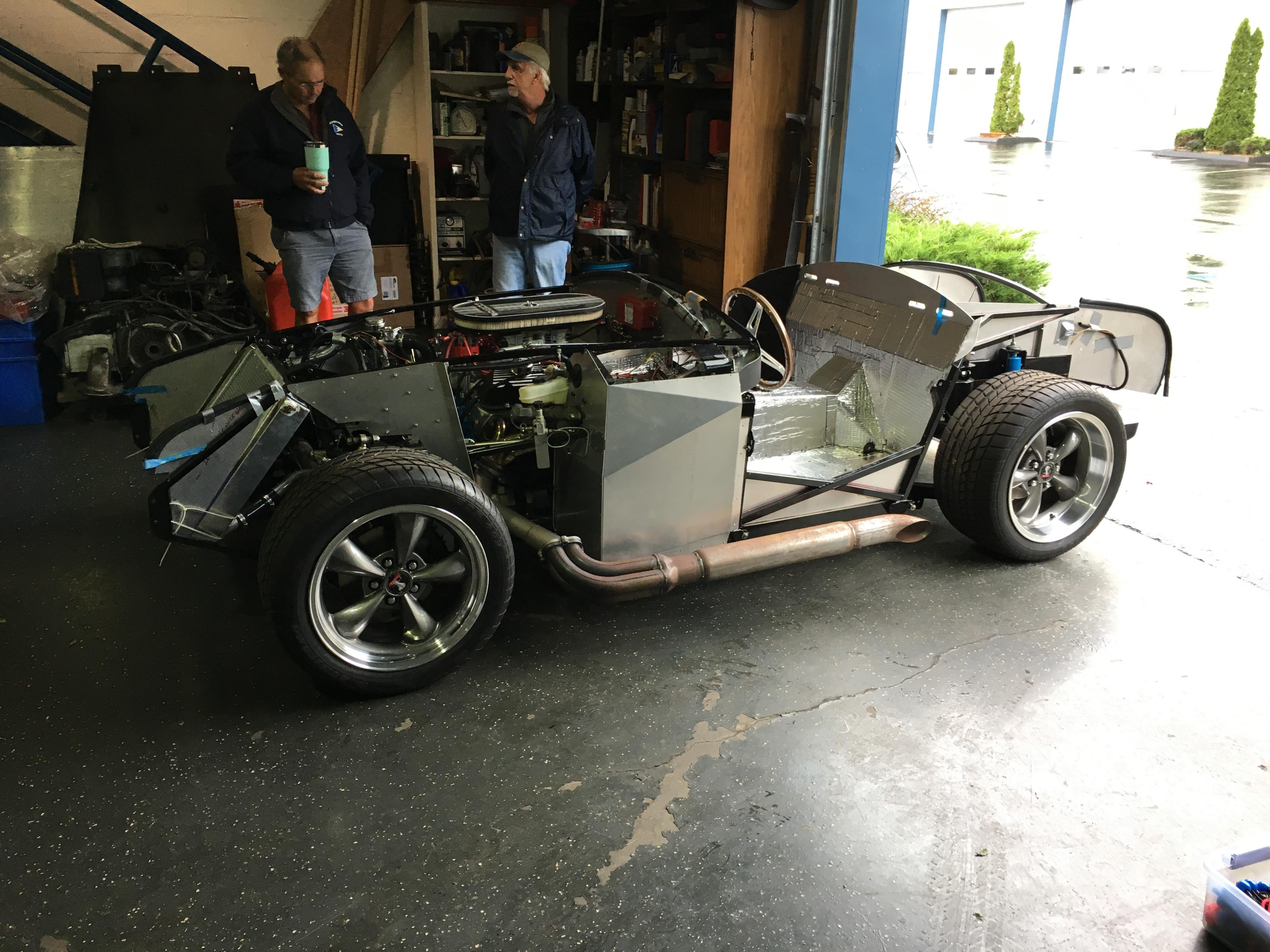 gokart on floor LF
