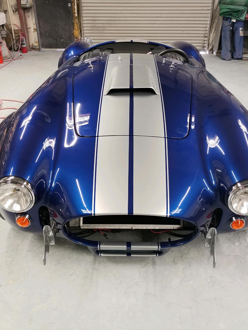Front shot