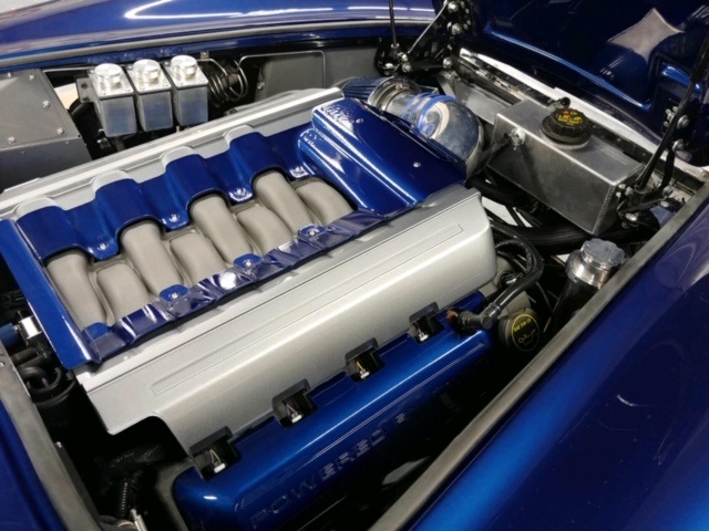 Engine complete