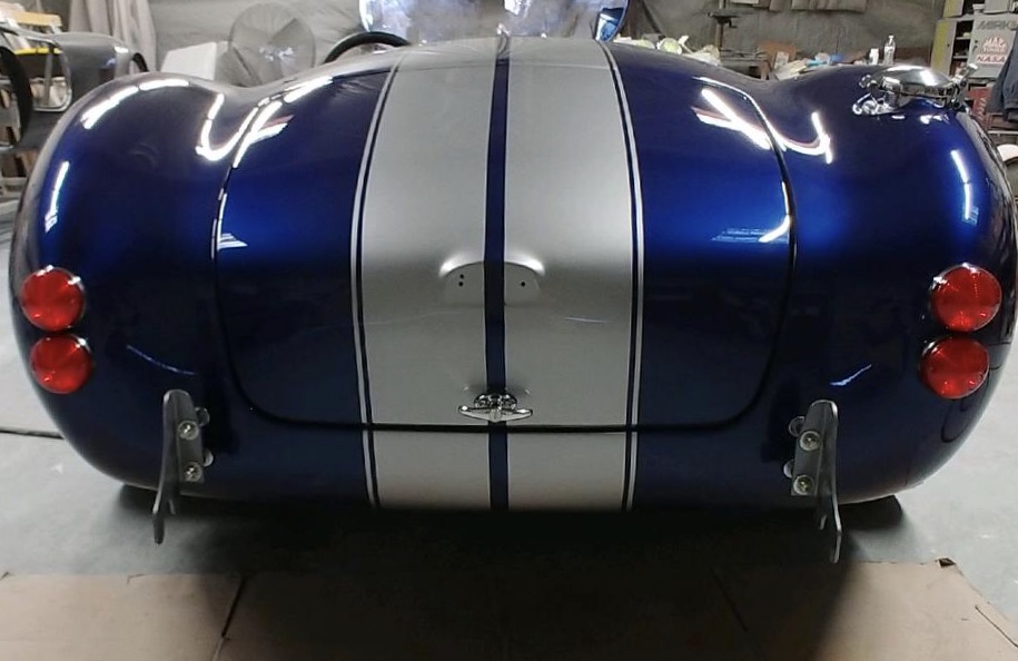 Rear end