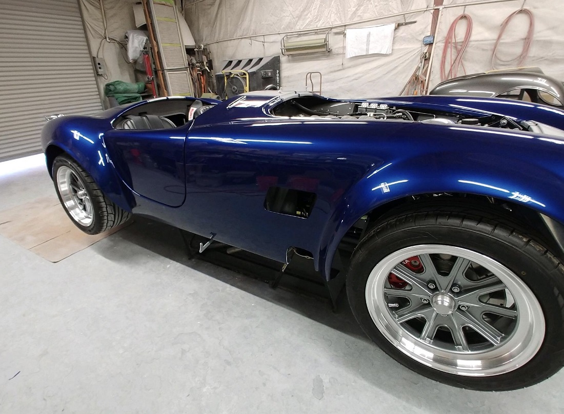 side shot