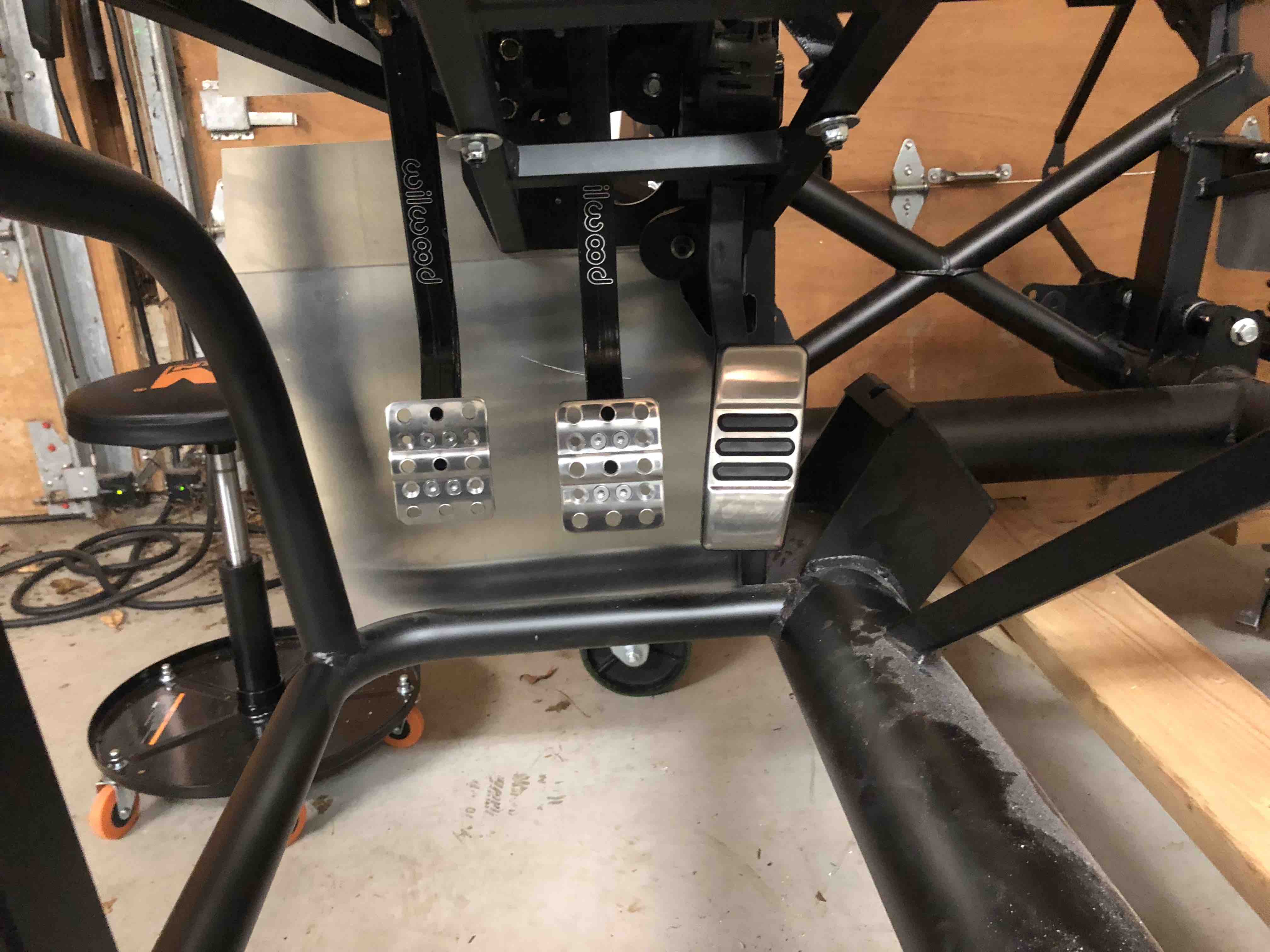 pedals